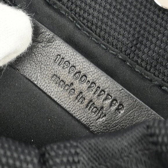 Yves Saint Laurent Black Nylon Rive Gauche Shoulder Bag 119960.212792 155252 - Picture 10 of 10